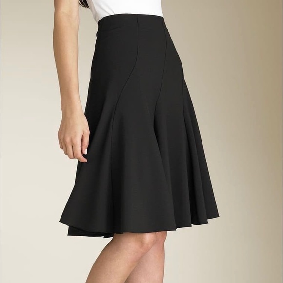 Karen Kane Dresses & Skirts - Karen Kane | Nordstrom Black Diagonal Midi Skirt